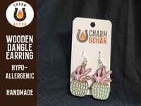 Thumbnail for Succulent Dangle Earring - Plant Lover Fashion Earring