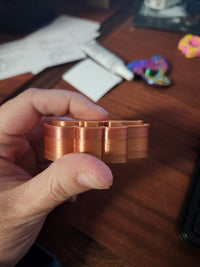 Thumbnail for Triceratops Clicker Fidget Toy – STL File (Single Color) - 3D Model - Charm and Char