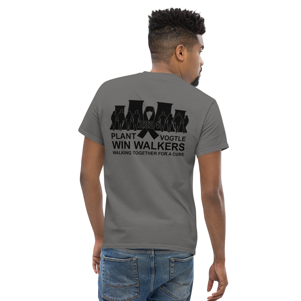 WIN Walkers 2024 T-Shirt - Miracle Mile Walk Charity T-Shirt - Support the Cause