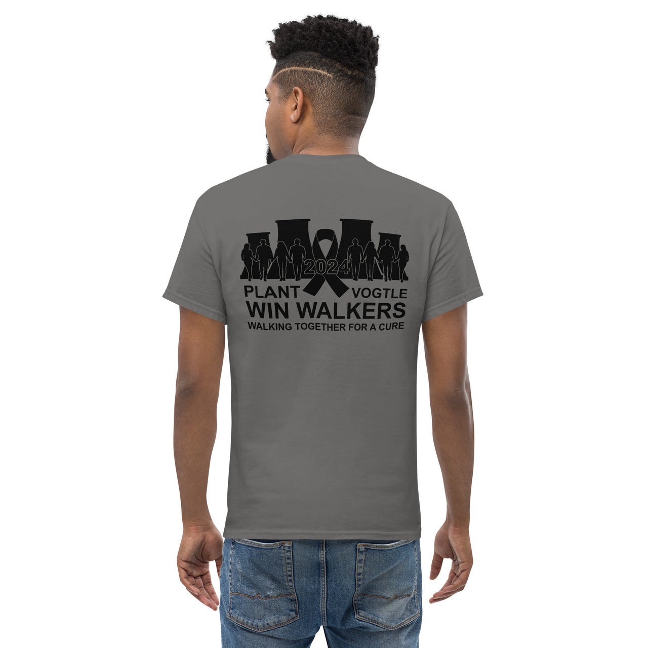 WIN Walkers 2024 T-Shirt - Miracle Mile Walk Charity T-Shirt - Support the Cause