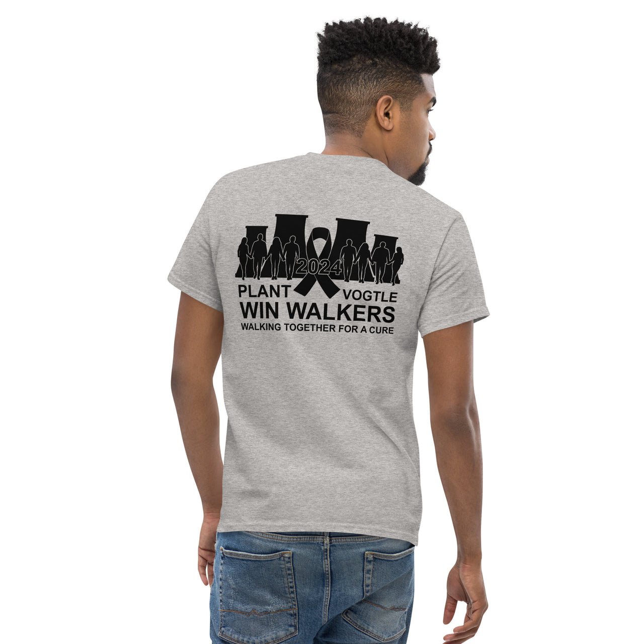 WIN Walkers 2024 T-Shirt - Miracle Mile Walk Charity T-Shirt - Support the Cause