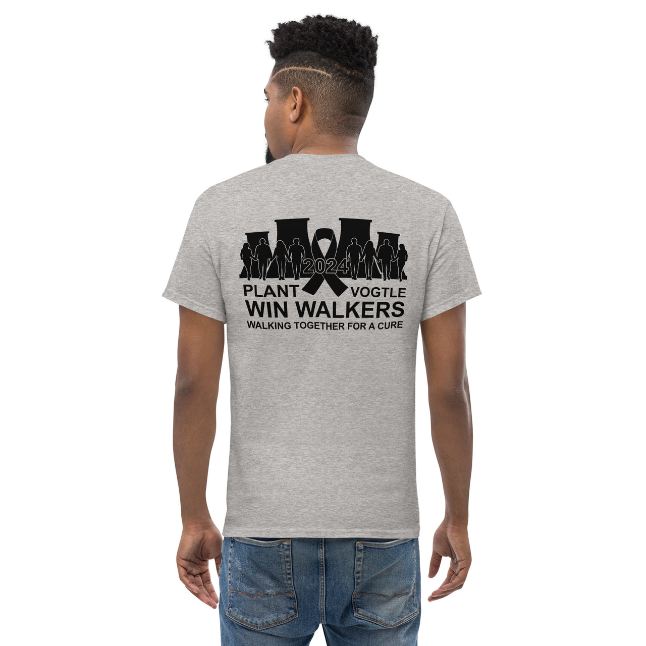 WIN Walkers 2024 T-Shirt - Miracle Mile Walk Charity T-Shirt - Support the Cause