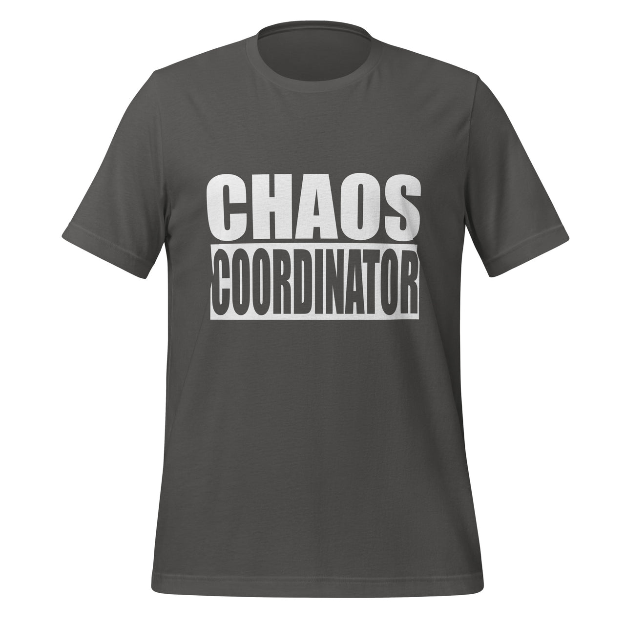 Chaos Coordinator Unisex t-shirt