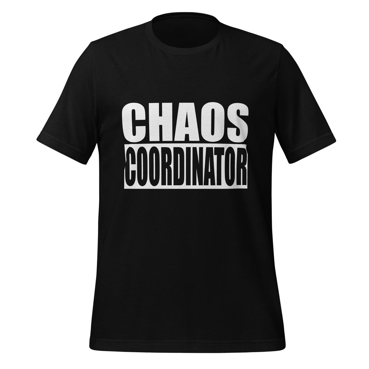 Chaos Coordinator Unisex t-shirt