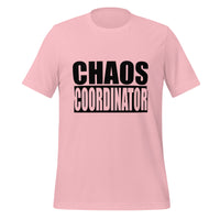 Thumbnail for Chaos Coordinator Unisex t-shirt
