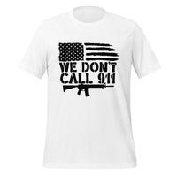 Thumbnail for We Don't Call 911 AR & American Flag Unisex t-shirt