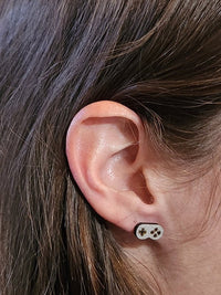 Thumbnail for Video Game Controller Wood Stud Earrings - Lifestyle Fashion Earring - Stud Earring - Charm and Char