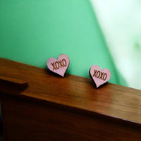 Thumbnail for XOXO Candy Heart Stud Earrings - Stud Earring - Charm and Char
